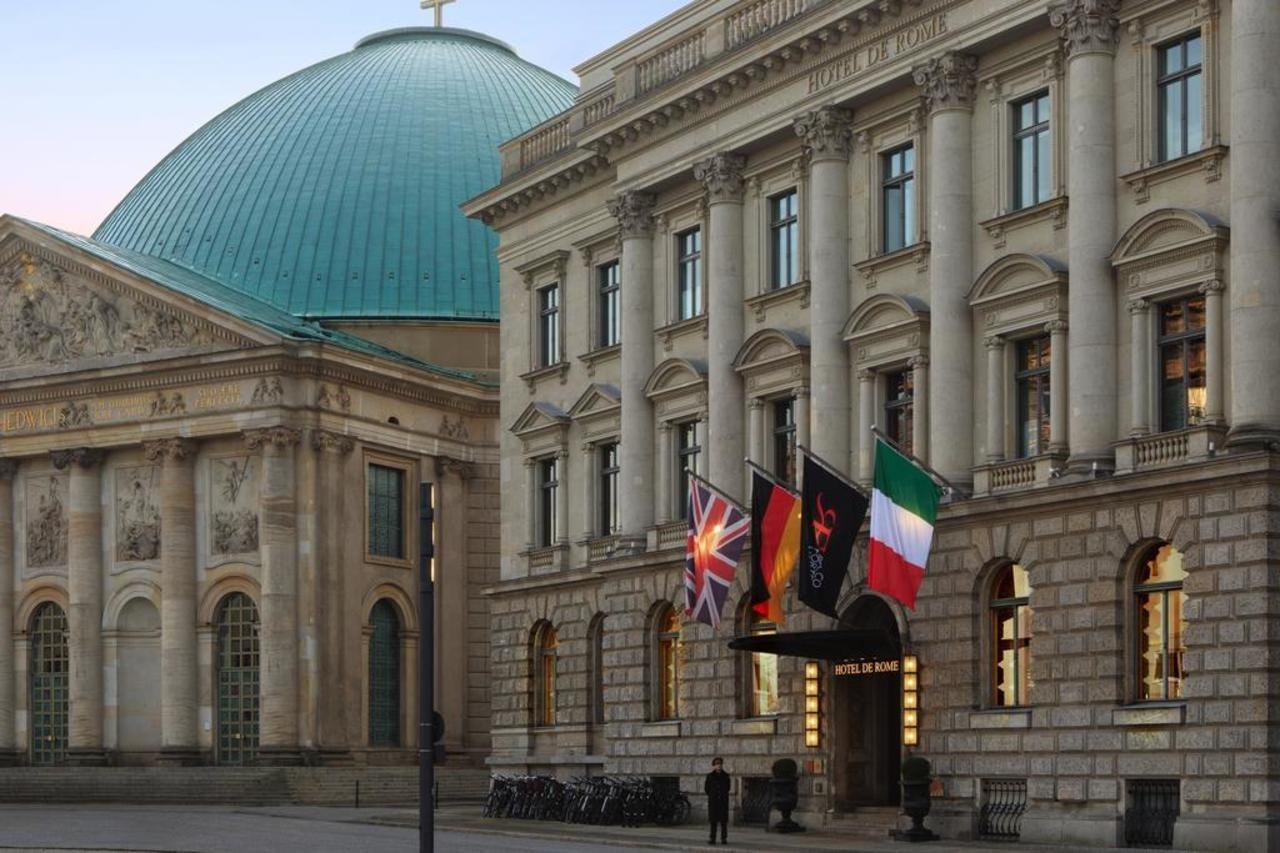 Rocco Forte Hotel De Rome Berlín Exterior foto