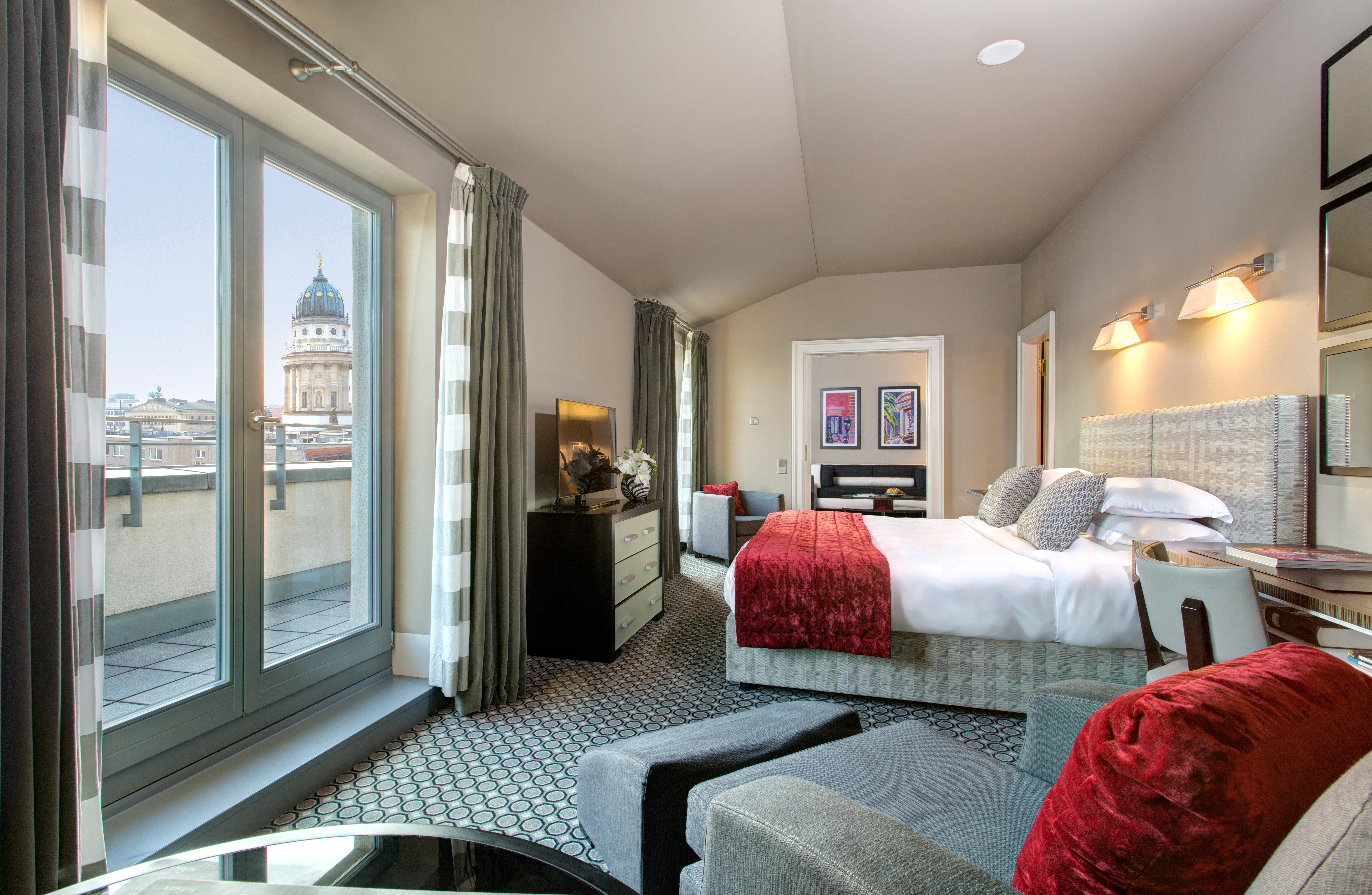 Rocco Forte Hotel De Rome Berlín Exterior foto