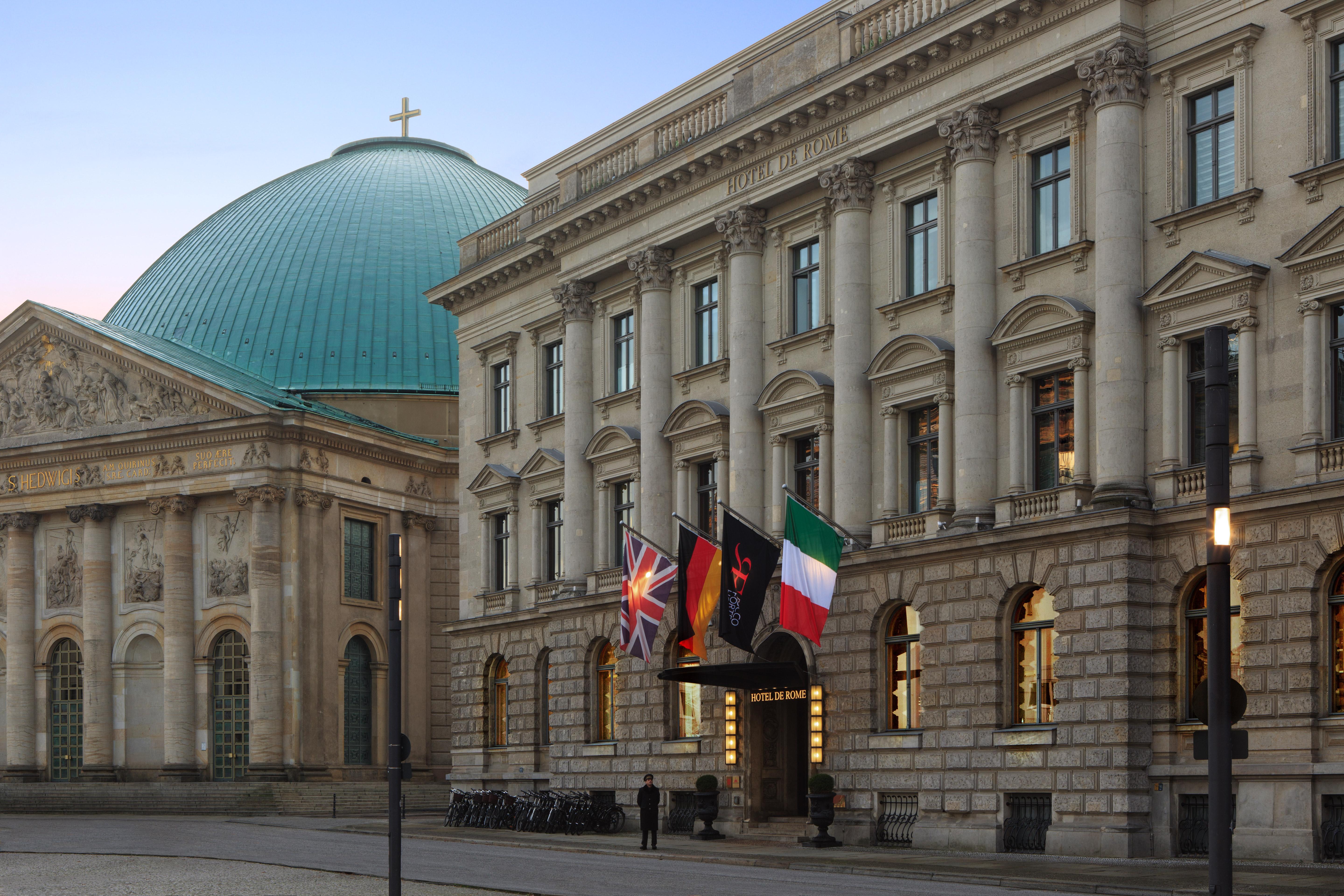 Rocco Forte Hotel De Rome Berlín Exterior foto