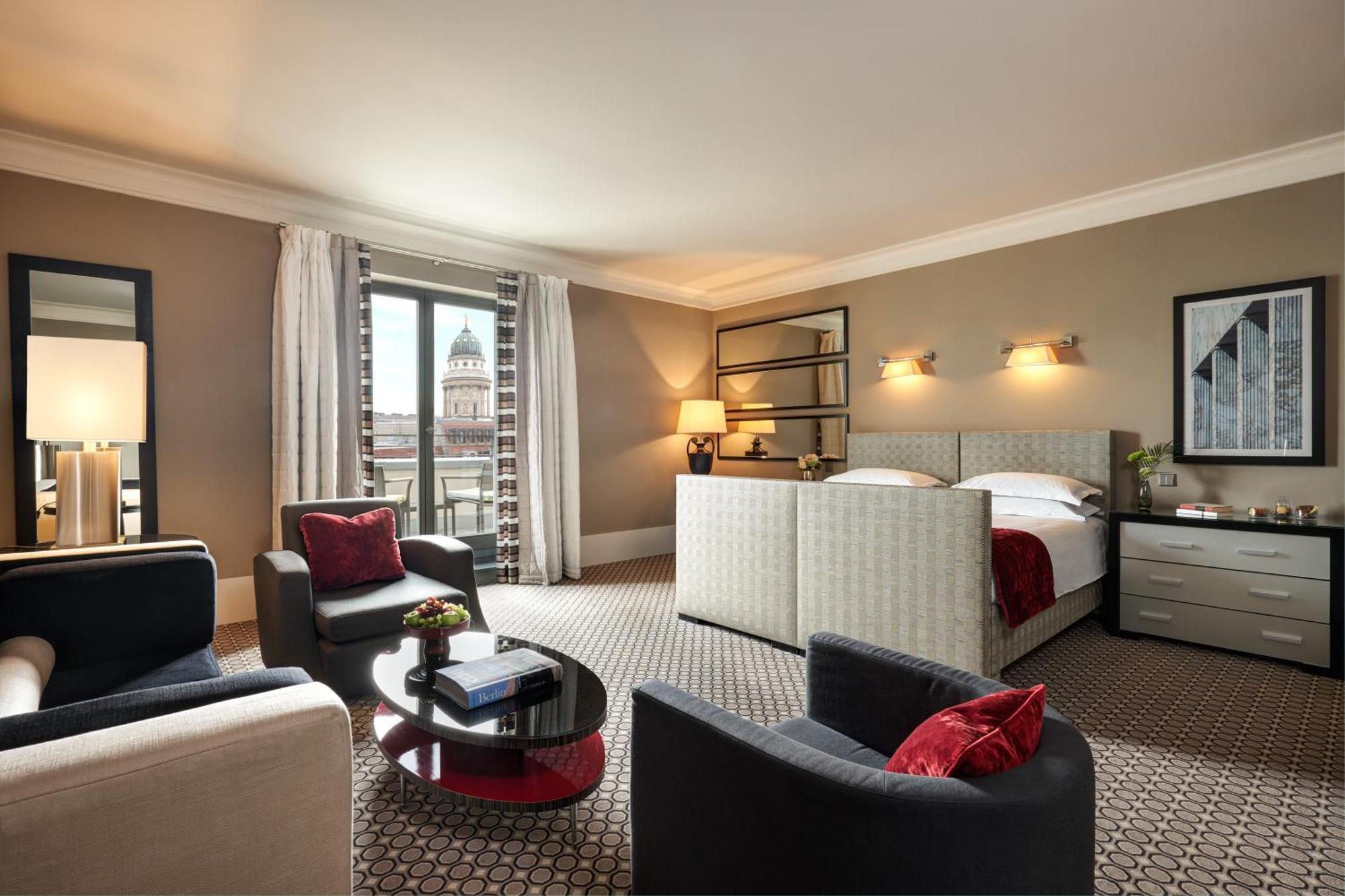 Rocco Forte Hotel De Rome Berlín Exterior foto