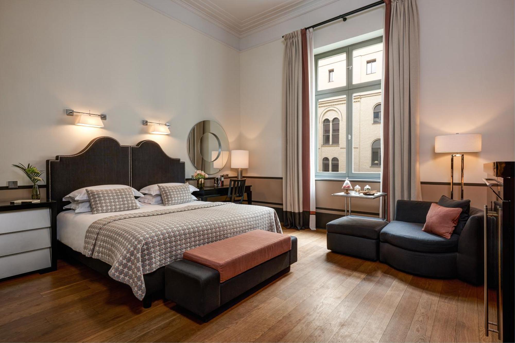 Rocco Forte Hotel De Rome Berlín Exterior foto