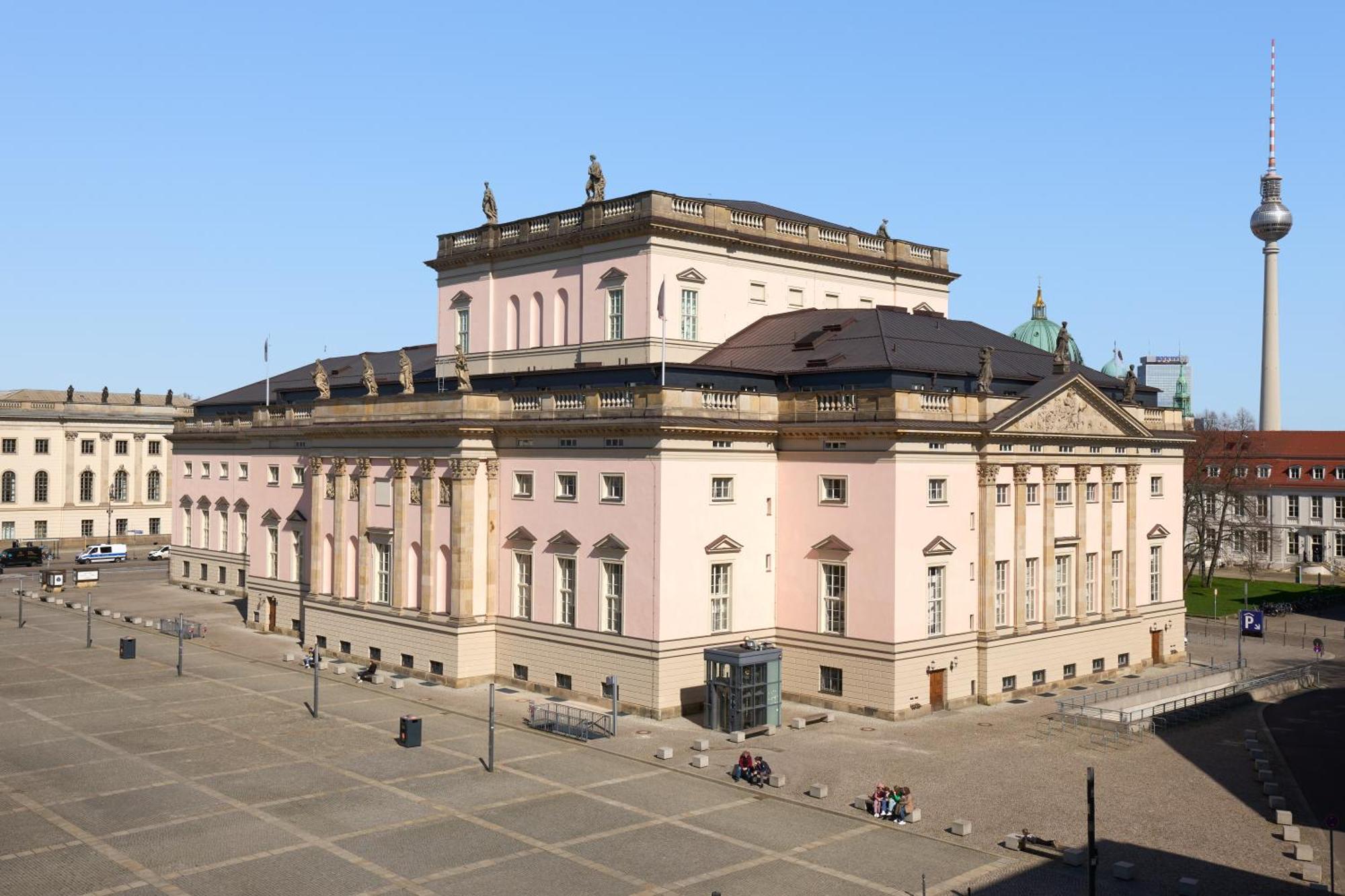 Rocco Forte Hotel De Rome Berlín Exterior foto
