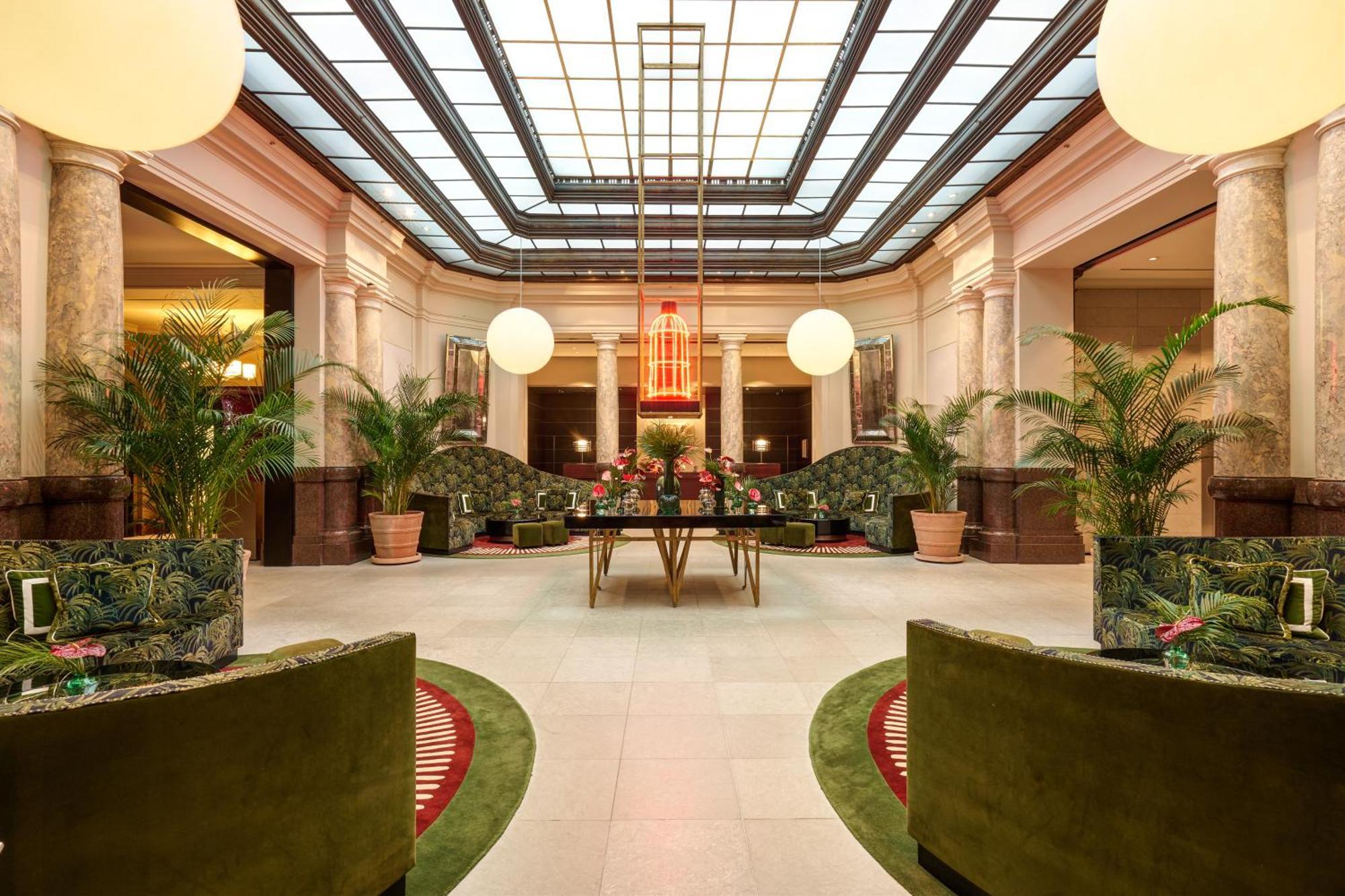 Rocco Forte Hotel De Rome Berlín Exterior foto