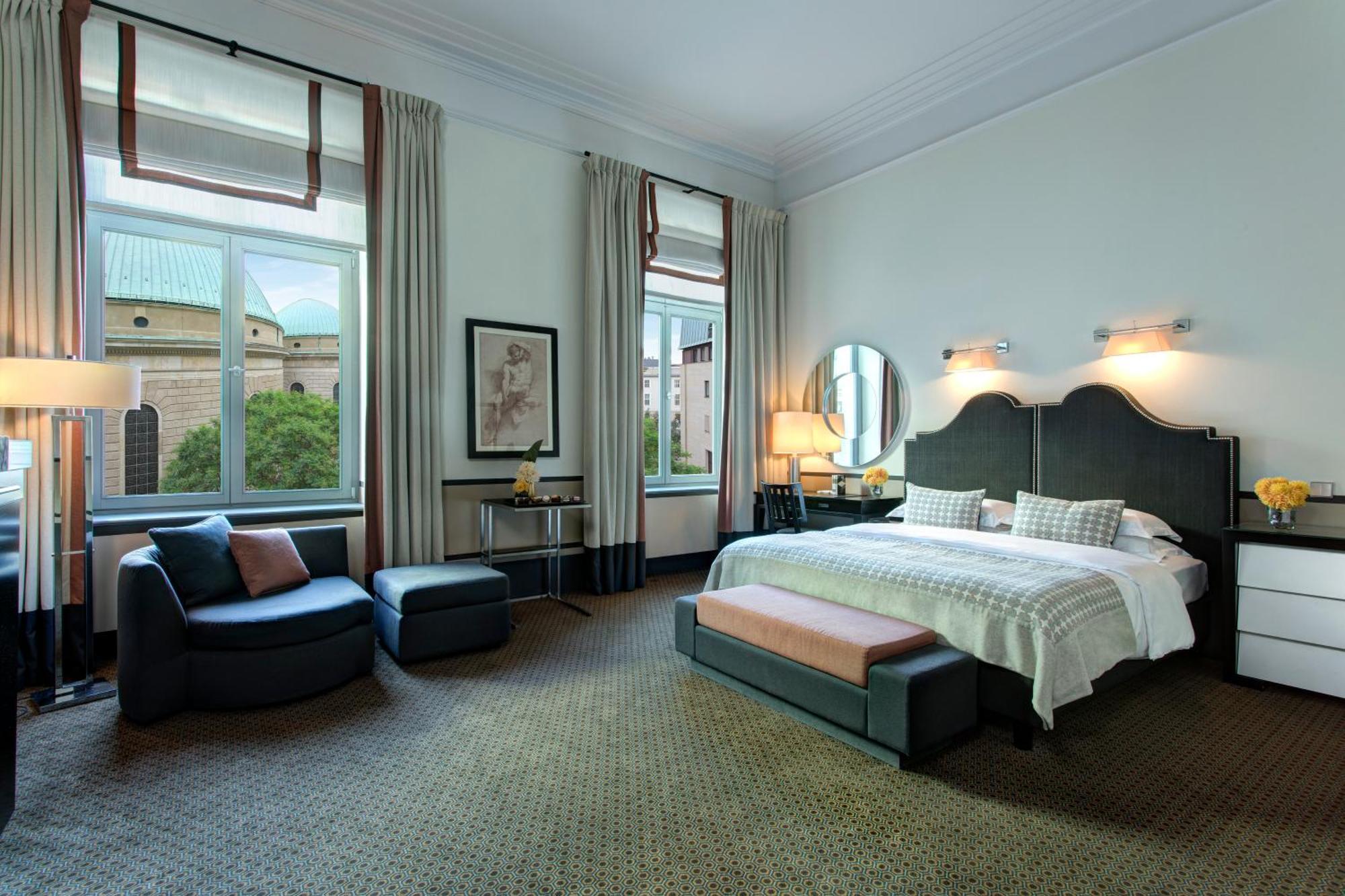 Rocco Forte Hotel De Rome Berlín Exterior foto