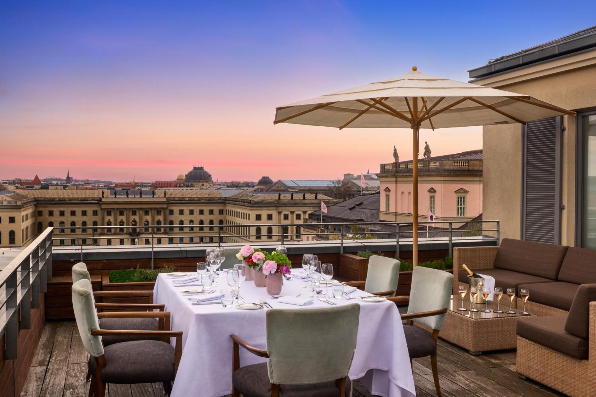 Rocco Forte Hotel De Rome Berlín Exterior foto