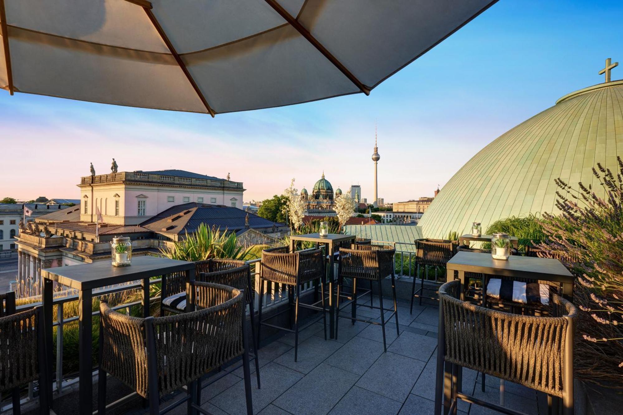 Rocco Forte Hotel De Rome Berlín Exterior foto