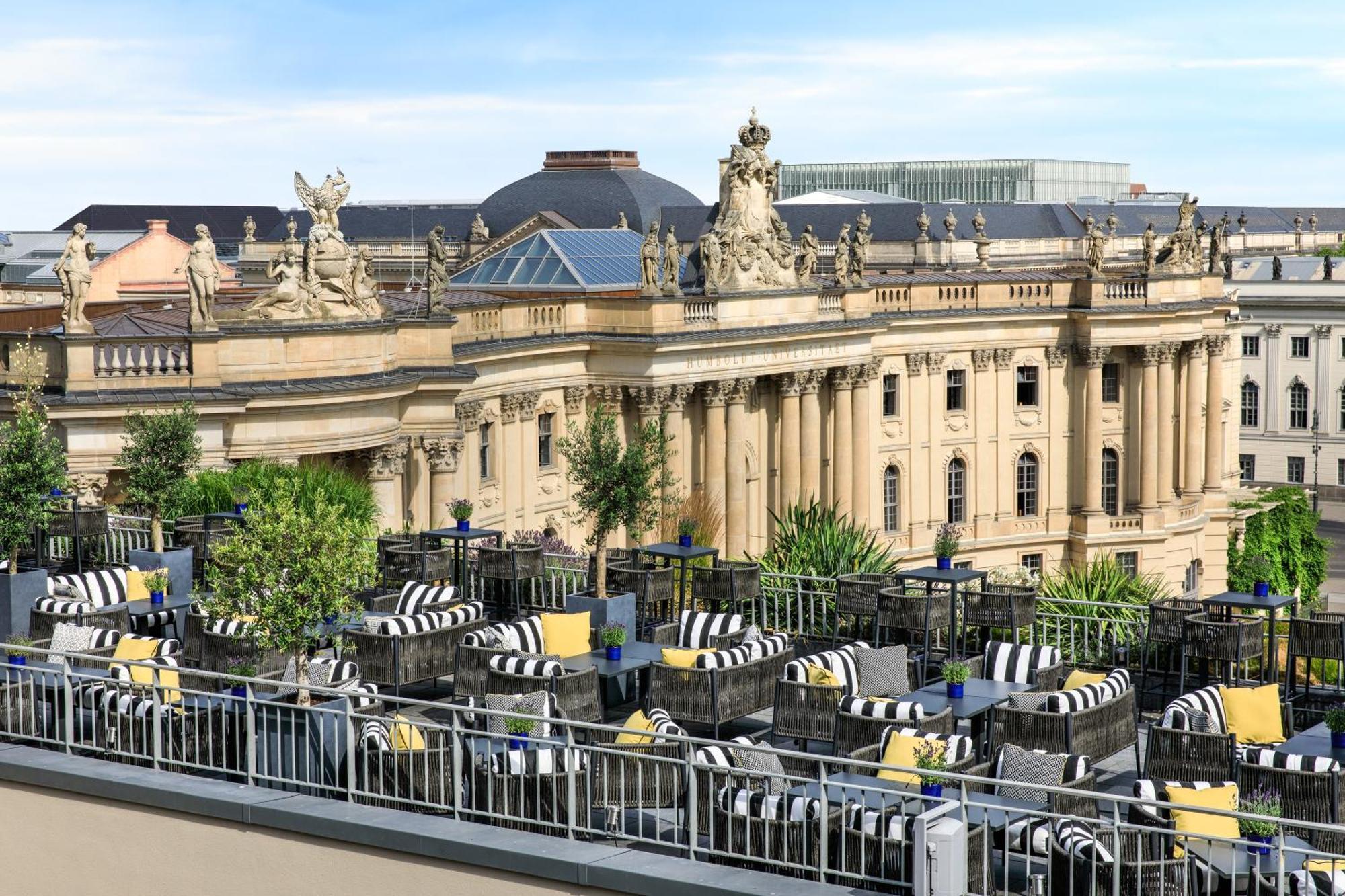 Rocco Forte Hotel De Rome Berlín Exterior foto