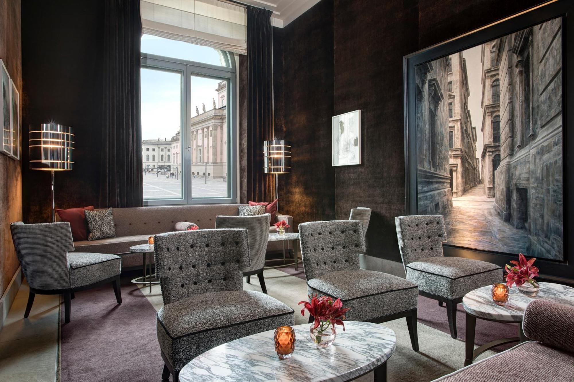 Rocco Forte Hotel De Rome Berlín Exterior foto